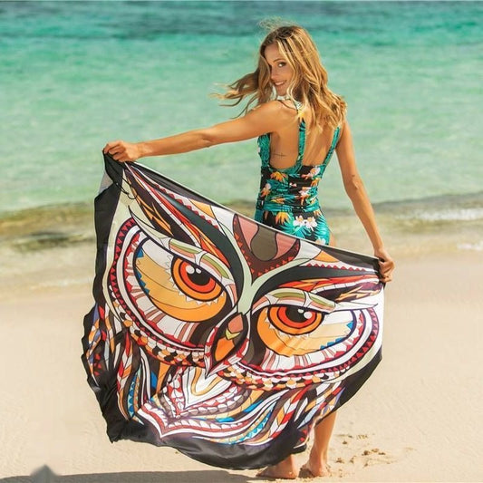 Robe d'été plage tropicale