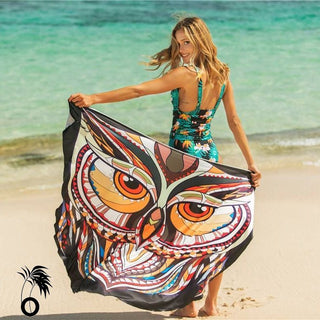 Robe d'été plage tropicale