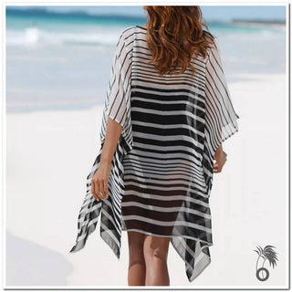 Robe de plage mousseline