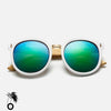 Lunettes de Soleil Femmes Bambou Designer