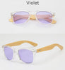 Lunettes de soleil Femme Bambou