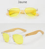 Lunettes de soleil Femme Bambou