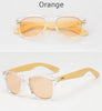 Lunettes de soleil Femme Bambou