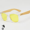 Lunettes de soleil Femme Bambou