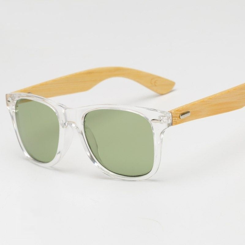 Lunettes de soleil Femme Bambou