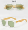 Lunettes de soleil Femme Bambou