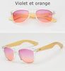 Lunettes de soleil Femme Bambou