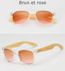 Lunettes de soleil Femme Bambou