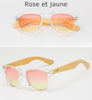 Lunettes de soleil Femme Bambou