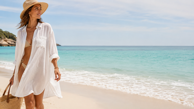 Chemise de plage femme : comment la choisir et la porter