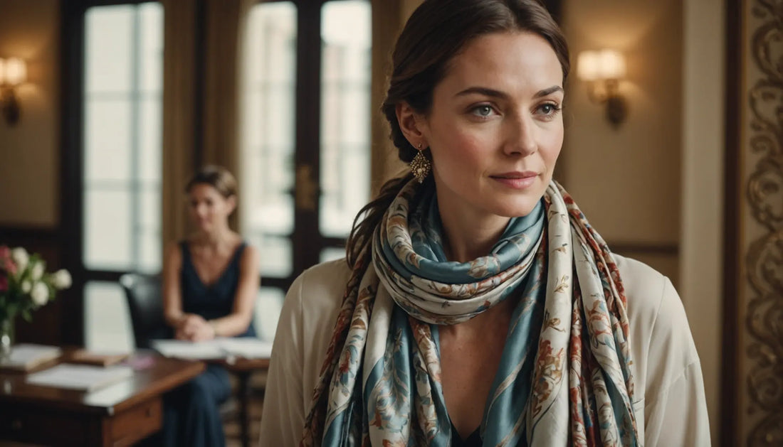 Guide d’achat : Comment bien choisir un foulard en soie pour femme