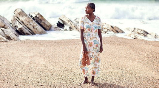 Comment bien porter une robe de plage 