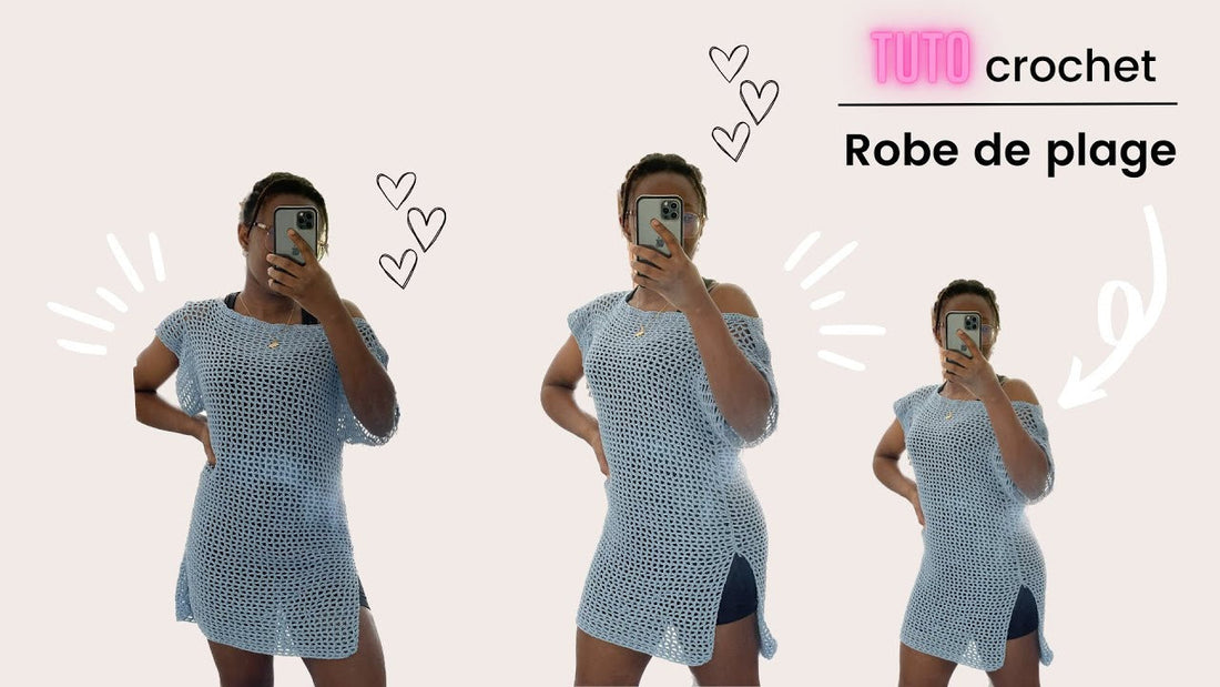 Comment faire une robe de plage en crochet facilement