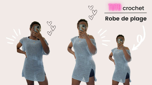 Comment faire une robe de plage en crochet facilement