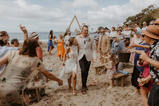Comment organiser un mariage sur la plage en toute légalité 