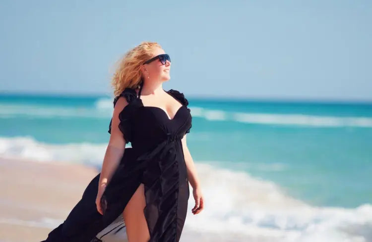 Comment s'habiller à la plage quand on est ronde 