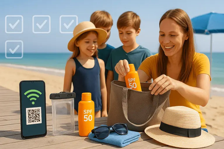 Les Indispensables Pour Partir en Voyage à la Plage