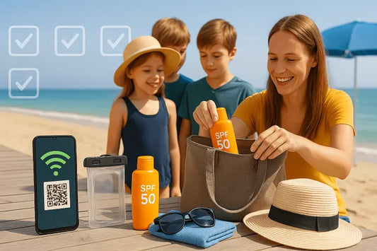 Les Indispensables Pour Partir en Voyage à la Plage