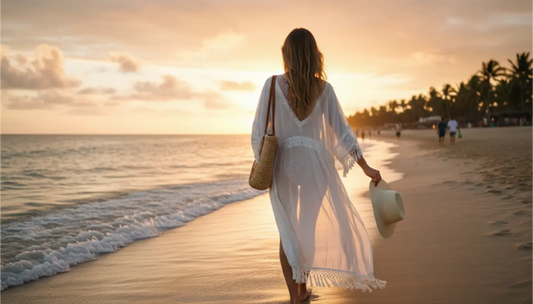 Les robes de plage la tendance 2025