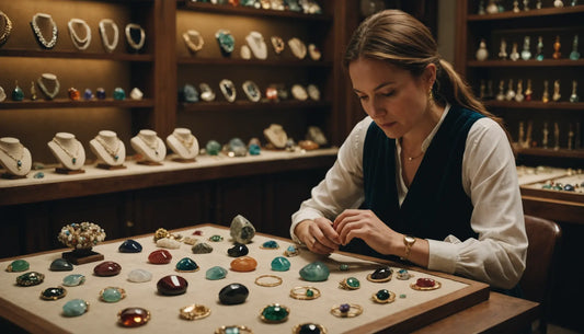 Les trésors cachés : la beauté intemporelle des pierres naturelles dans les bijoux