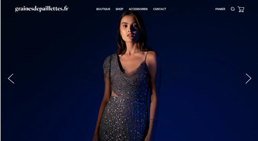 Où acheter des vêtements à paillettes en ligne ? Notre sélection des 10 meilleures sites