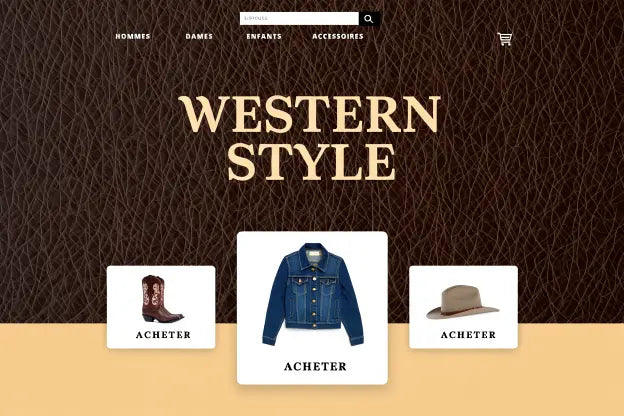 Où acheter des vêtements western et country en ligne ? Notre sélection des 10 meilleures boutiques