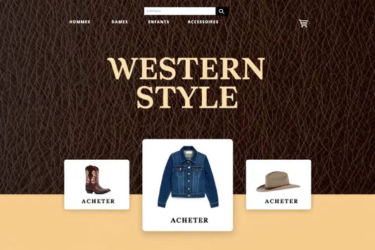 Où acheter des vêtements western et country en ligne ? Notre sélection des 10 meilleures boutiques