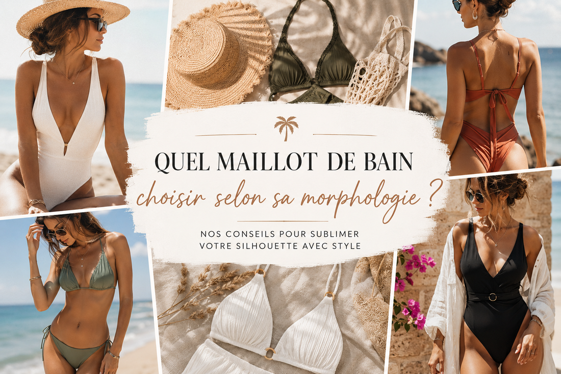Quel maillot de bain choisir selon sa morphologie ?