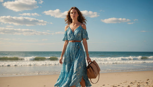 Quel sac à main porter avec une robe de plage ? Les associations parfaites pour un look estival élégant
