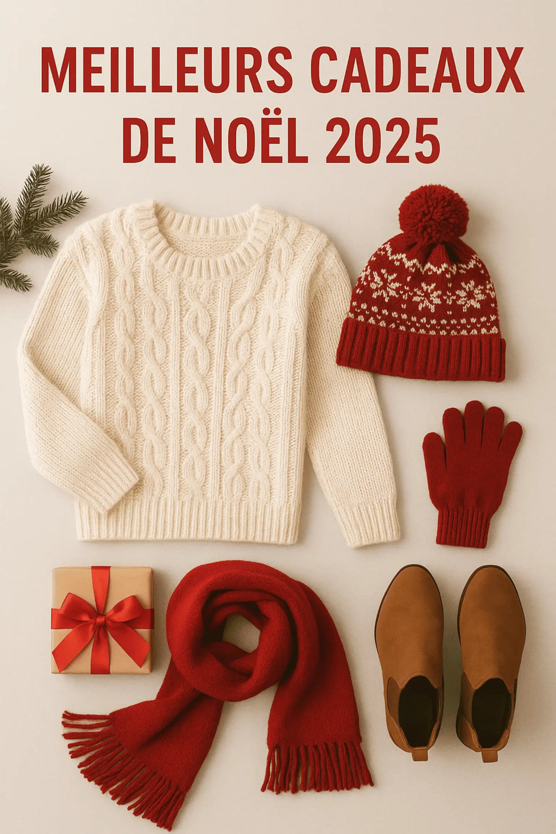 Quels sont les meilleurs cadeaux de Noël 2025 ? Zoom sur les vêtements