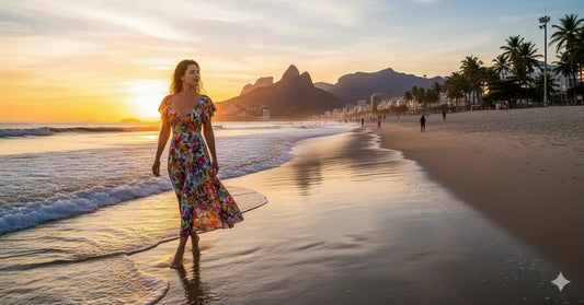 Rio de Janeiro : la Mode Balnéaire Brésilienne