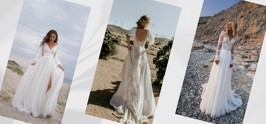 Mariage à la plage : 8 conseils pour bien choisir sa robe de mariée