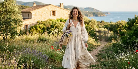 Robe d'été style bohème : comment créer un look naturel et tendance