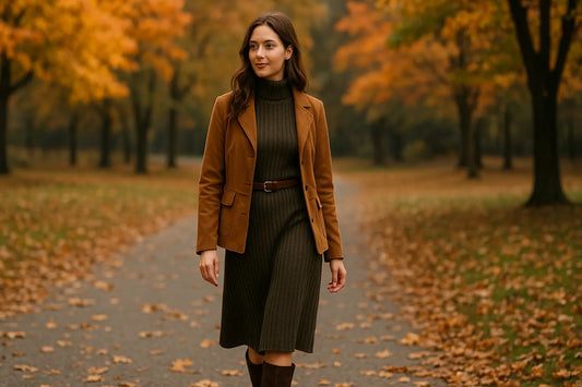 Top 7 des robes tendances pour l'automne