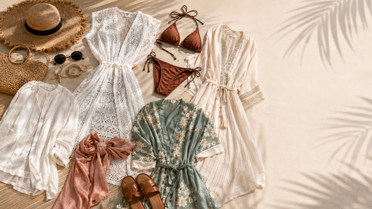 Vêtements de plage femme : le guide complet