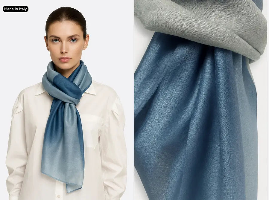 foulard en cachemire 