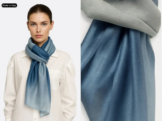 foulard en cachemire 