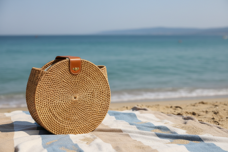 Sac de plage en osier : comment choisir le sien