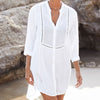 Robe chemise de plage Mia