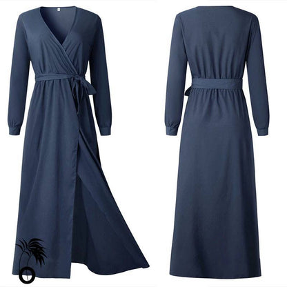 Robe d'été plage longue Laurine