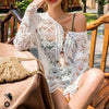 Robe de plage au crochet Maëlys