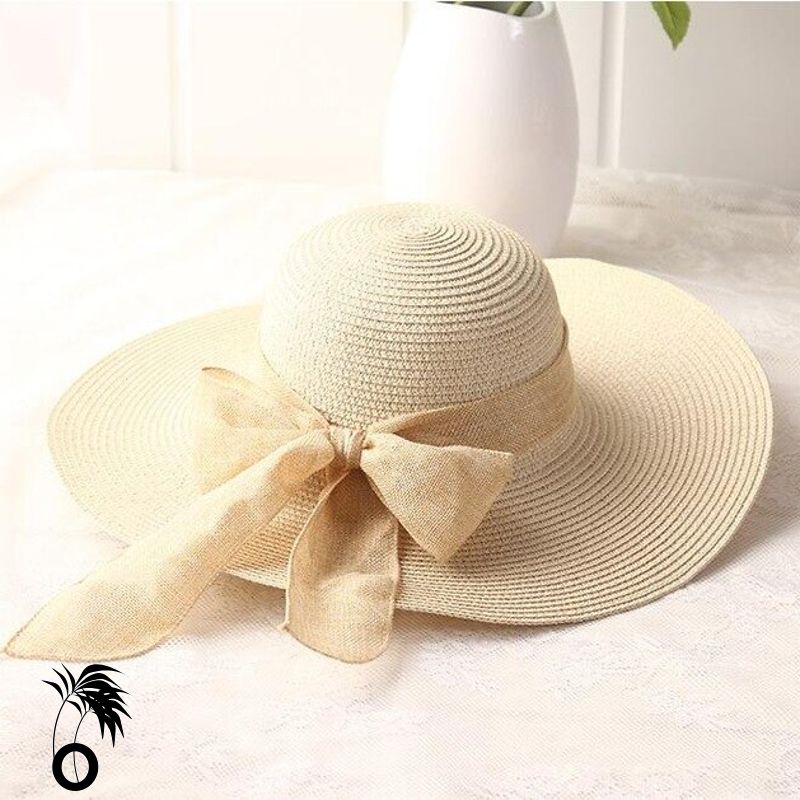 Chapeau de paille plage