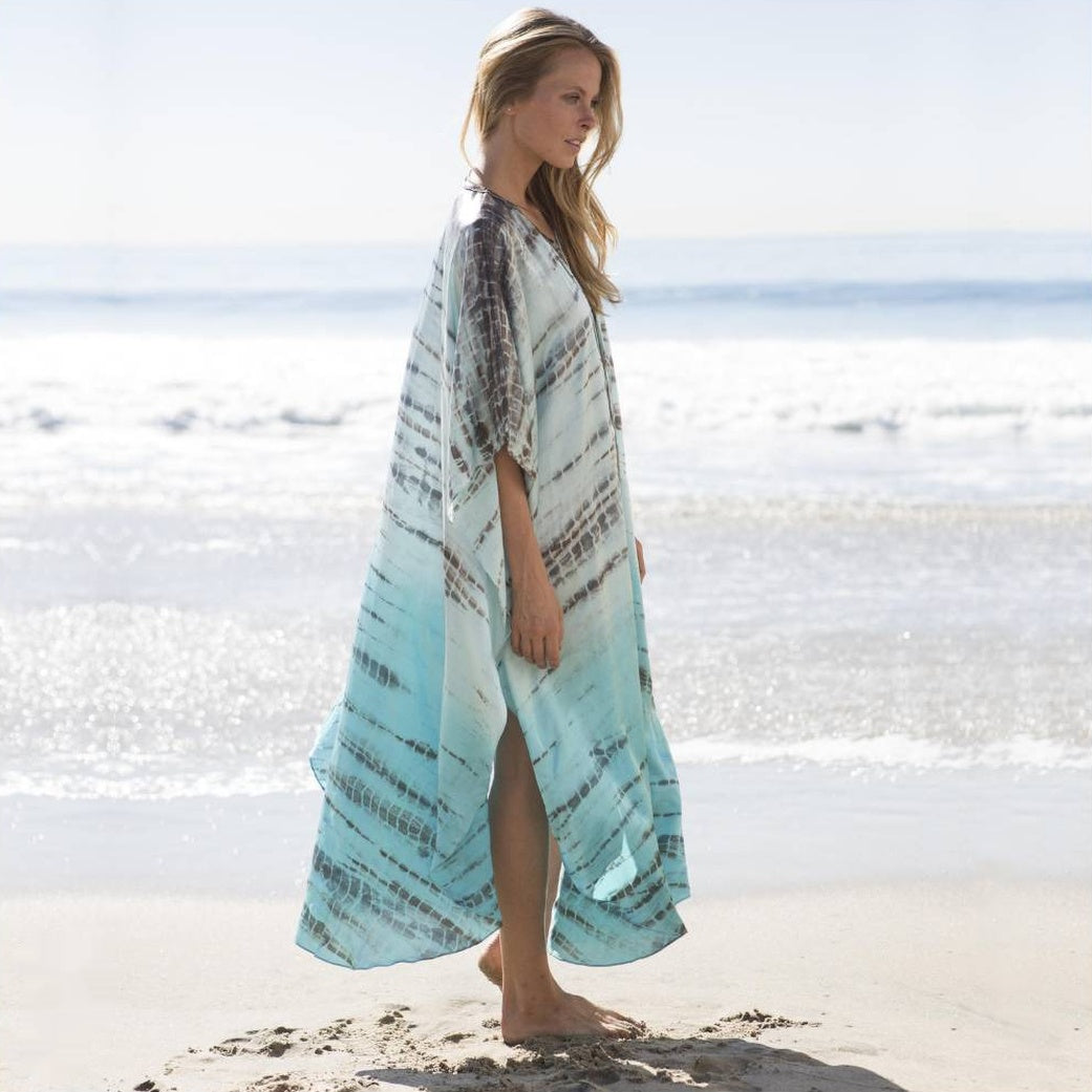 Caftan de plage Evazur