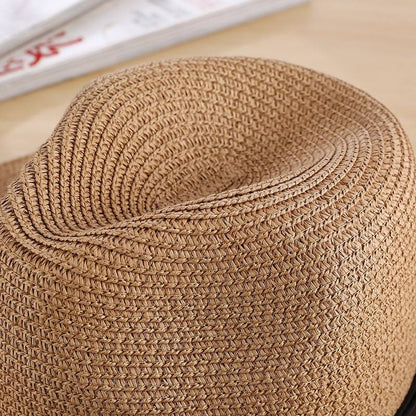 Chapeau Panama Femme en Paille Brenda