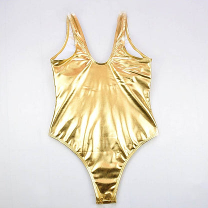 Maillot de bain une pièce brillant