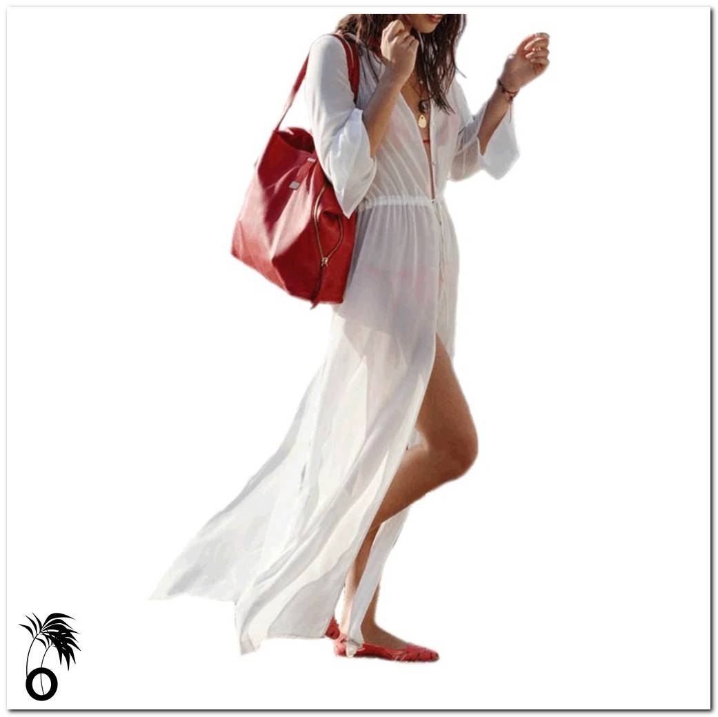 Robe de plage longue Irma