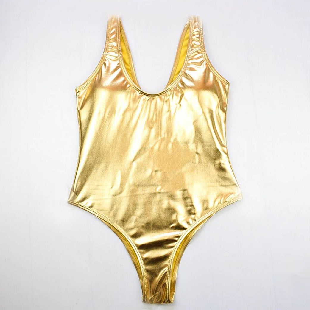 Maillot de bain une pièce brillant
