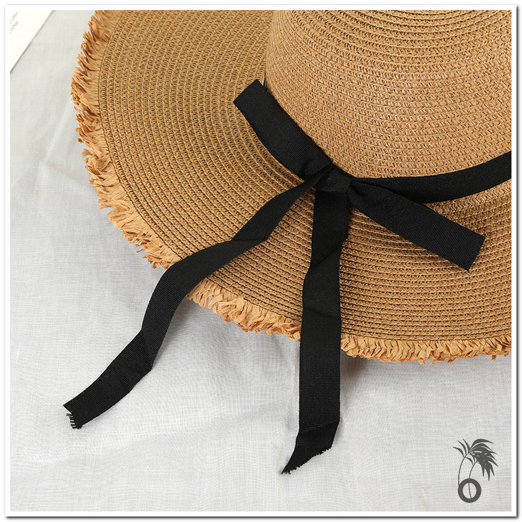Chapeau paille femme