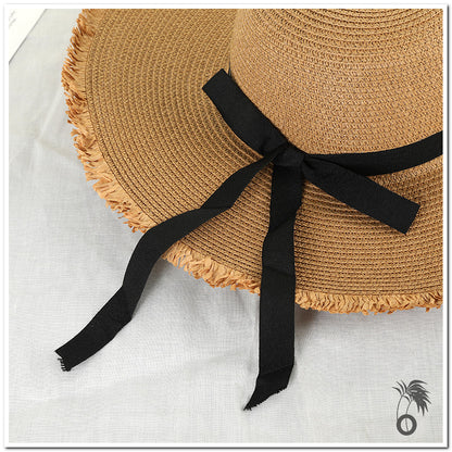 Chapeau paille femme