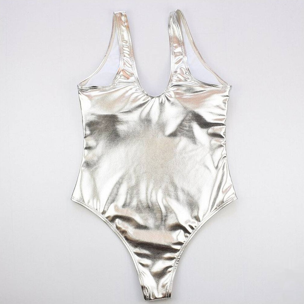 Maillot de bain une pièce brillant